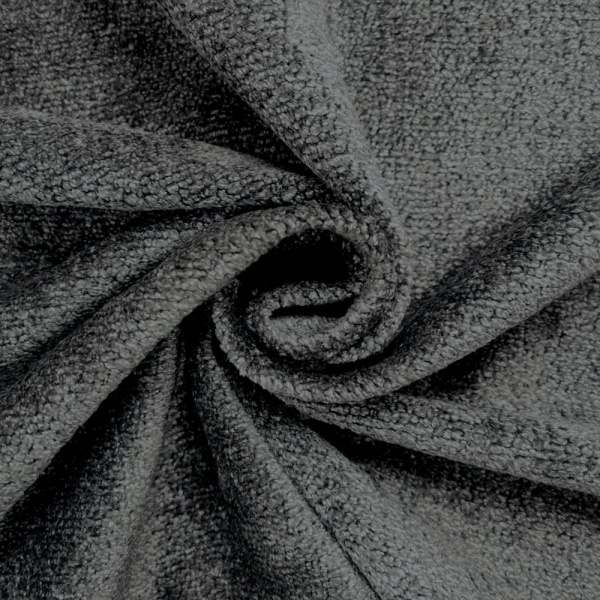 Chenille Boucle - Steel